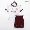 Manchester City Kids Kit 2023/24 Away (Shirt+Shorts) - Best Soccer Players