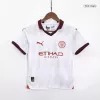 Manchester City Kids Kit 2023/24 Away (Shirt+Shorts) - Best Soccer Players