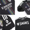 Benfica Kids Kit 2023/24 Away (Shirt+Shorts) - Best Soccer Players