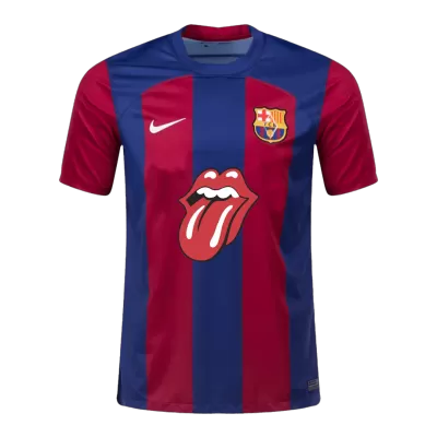 New Barcelona Jersey 2024 25 Home Soccer Shirt happy soccer