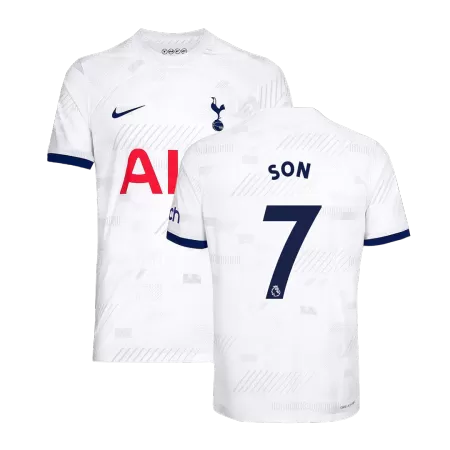 SON #7 New Tottenham Hotspur Jersey 2023/24 Home Soccer Shirt Player Version Version - Best Soccer Players