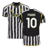 POGBA #10 New Juventus Jersey 2023/24 Home Soccer Shirt Player Version Version - Best Soccer Players