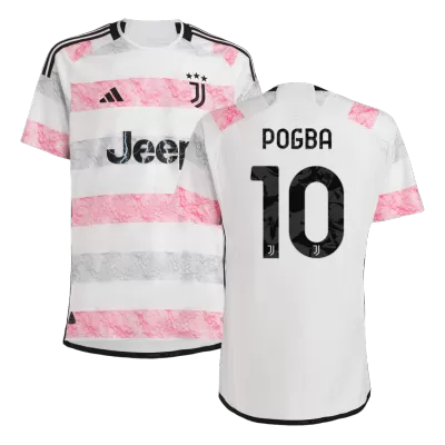 POGBA #10 New Juventus Jersey 2023/24 Away Soccer Shirt Player Version Version - Best Soccer Players