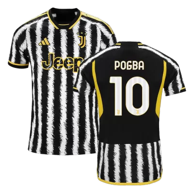 POGBA #10 New Juventus Jersey 2023/24 Home Soccer Shirt - Best Soccer Players