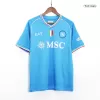 New Napoli Jersey 2023/24 Home Soccer Shirt Player Version Version - Best Soccer Players