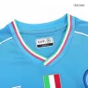 New Napoli Jersey 2023/24 Home Soccer Shirt Player Version Version - Best Soccer Players