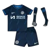 Chelsea Kids Kit 2023/24 Away (Shirt+Shorts+Socks) - Best Soccer Players