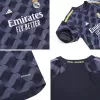 Real Madrid Kids Kit 2023/24 Away (Shirt+Shorts) - Best Soccer Players