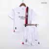 AC Milan Kids Kit 2023/24 Away (Shirt+Shorts) - Best Soccer Players