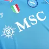 New Napoli Jersey 2023/24 Home Soccer Shirt Player Version Version - Best Soccer Players