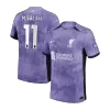 M.SALAH #11 New Liverpool Jersey 2023/24 Third Away Soccer Shirt Player Version Version - Best Soccer Players