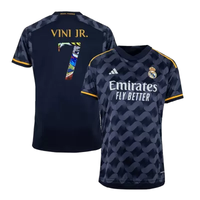 VINI JR. #7 New Real Madrid Jersey 2023/24 Away Soccer Shirt - Best Soccer Players