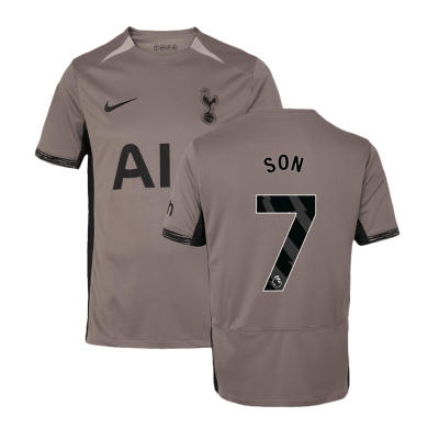 SON #7 New Tottenham Hotspur Jersey 2023/24 Third Away Soccer Shirt - Best Soccer Players