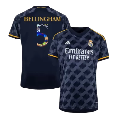 BELLINGHAM #5 New Real Madrid Jersey 2023/24 Away Soccer Shirt - Best Soccer Players