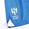 Al Hilal SFC Home Soccer Shorts 2023/24 - Best Soccer Players