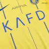 New Al Nassr Jersey 2023/24 Home Soccer Shirt Player Version Version - Best Soccer Players