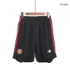 Manchester United Home Soccer Shorts 2023/24 - Best Soccer Players