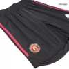 Manchester United Home Soccer Shorts 2023/24 - Best Soccer Players