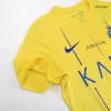 New Al Nassr Jersey 2023/24 Home Soccer Shirt Player Version Version - Best Soccer Players