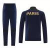 New PSG Training Kit (Top+Pants) 2023/24 Navy Men - Best Soccer Players