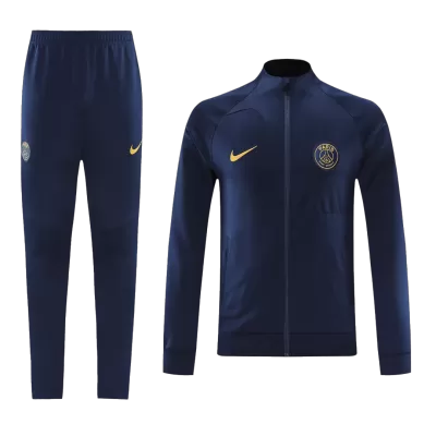 New PSG Training Kit (Top+Pants) 2023/24 Navy Men - Best Soccer Players