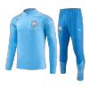 New Manchester City Training Kit (Top+Pants) 2023/24 Blue Kids - Best Soccer Players