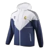 New Windbreaker 2023/24 White&Navy - Best Soccer Players