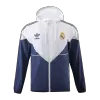 New Windbreaker 2023/24 White&Navy - Best Soccer Players