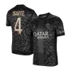 UGARTE #4 New PSG Jersey 2023/24 Third Away Soccer Shirt - Best Soccer Players