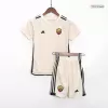 Roma Kids Kit 2023/24 Away (Shirt+Shorts) - Best Soccer Players