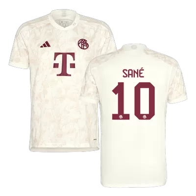 SANÉ #10 New Bayern Munich Jersey 2023/24 Third Away Soccer Shirt - Best Soccer Players