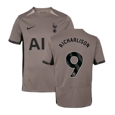 RICHARLISON #9 New Tottenham Hotspur Jersey 2023/24 Third Away Soccer Shirt - Best Soccer Players