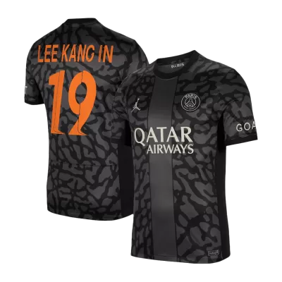 LEE KANG IN #19 New PSG Jersey 2023/24 Third Away Soccer Shirt - UCL - Best Soccer Players