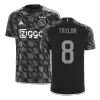 TAYLOR #8 New Ajax Jersey 2023/24 Third Away Soccer Shirt - Best Soccer Players