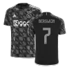 BERGWIJN #7 New Ajax Jersey 2023/24 Third Away Soccer Shirt - Best Soccer Players