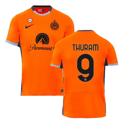 THURAM #9 New Inter Milan Jersey 2023/24 Third Away Soccer Shirt - Best Soccer Players