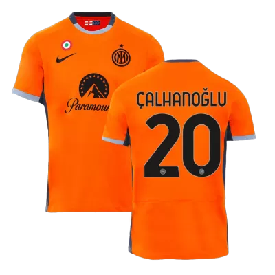 ÇALHANOĞLU #20 New Inter Milan Jersey 2023/24 Third Away Soccer Shirt - Best Soccer Players