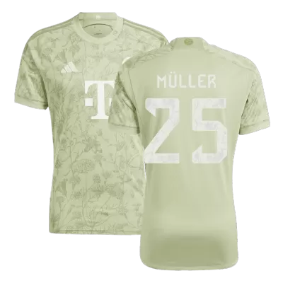 MÜLLER #25 New Bayern Munich Jersey 2023/24 Soccer Shirt - Best Soccer Players