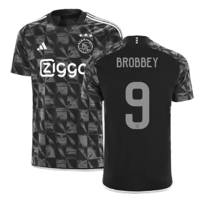 BROBBEY #9 New Ajax Jersey 2023/24 Third Away Soccer Shirt - Best Soccer Players