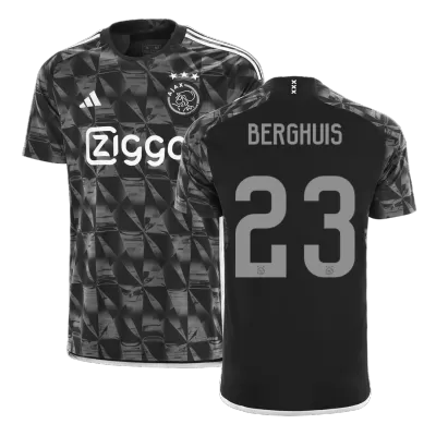 BERGHUIS #23 New Ajax Jersey 2023/24 Third Away Soccer Shirt - Best Soccer Players