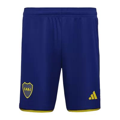 Boca Juniors Home Soccer Shorts 2023/24 - Best Soccer Players