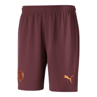 Manchester City Away Soccer Shorts 2023/24 - Best Soccer Players