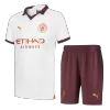 New Manchester City Soccer Kit 2023/24 Away (Shirt+Shorts) 
 - Best Soccer Players