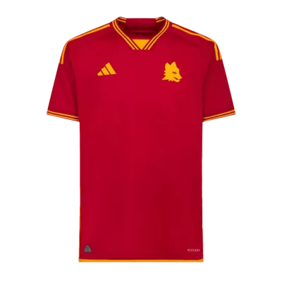 New Roma Jersey 2023/24 Home Soccer Shirt Player Version Version - Best Soccer Players