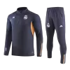 New Real Madrid Training Kit (Top+Pants) 2023/24 Navy Kids - Best Soccer Players