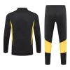 New Juventus Training Kit (Top+Pants) 2023/24 Black Kids - Best Soccer Players