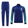 New Brazil Training Kit (Top+Pants) 2023/24 Navy Men - Best Soccer Players