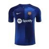 New Barcelona Jersey 2023/24 Pre-Match Soccer Shirt - Best Soccer Players