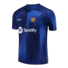 New Barcelona Jersey 2023/24 Pre-Match Soccer Shirt - Best Soccer Players