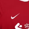 New Liverpool Jersey 2023/24 Home Soccer Long Sleeve Shirt - Best Soccer Players